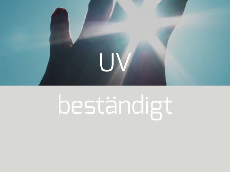 UV-beständigt termoplast