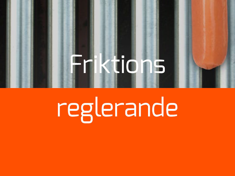 Friktionsreglerande termoplast