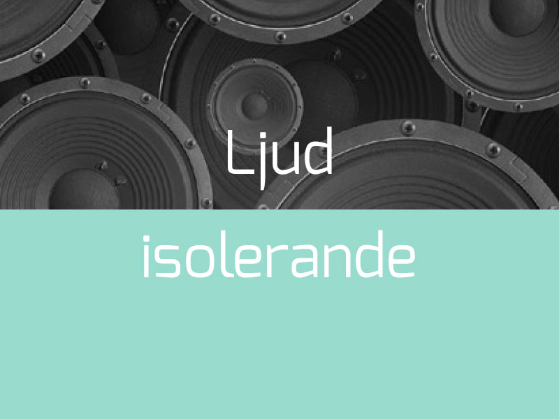 Ljudisolerande termoplast